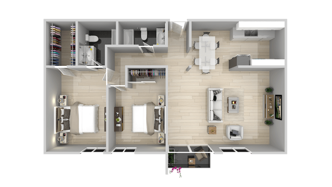 Floorplan - Citra Apartments