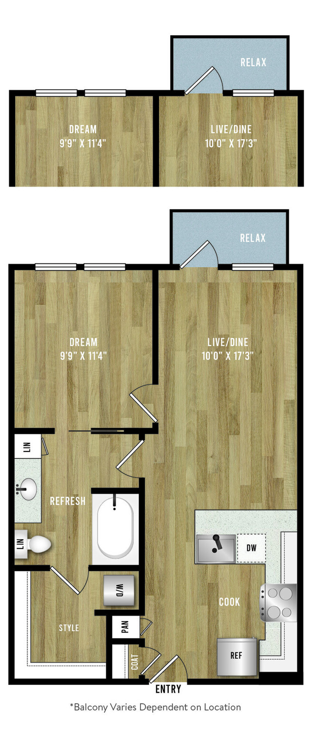 Floorplan - Victor Prosper II