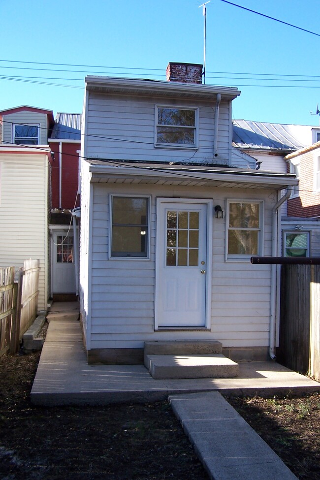 Rear of House - 141 N Bedford St