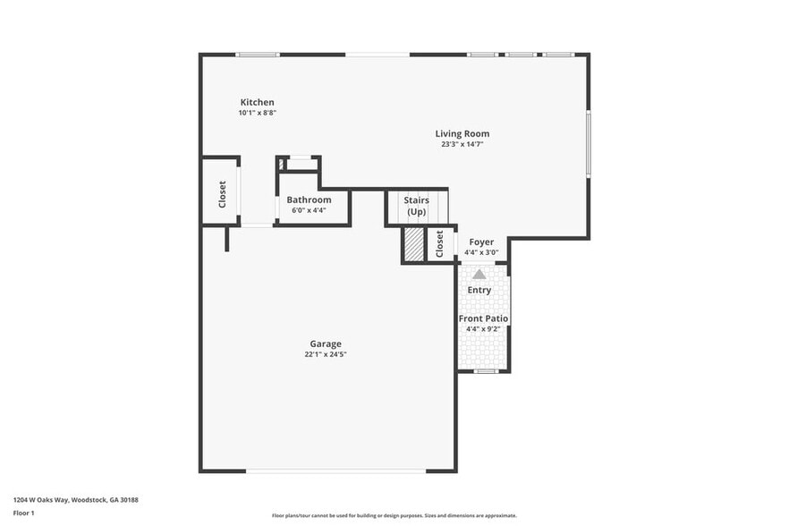Building Photo - 1204 W Oaks Way