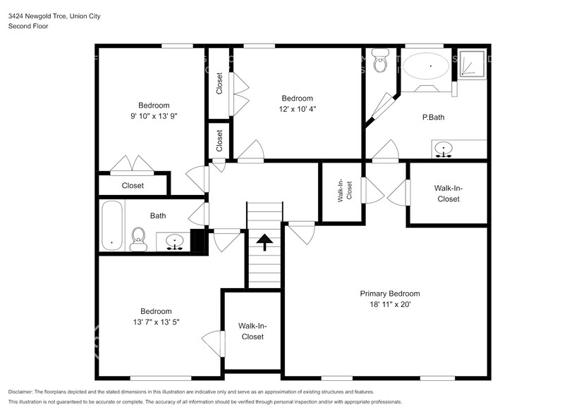 Building Photo - 3424 Newgold Trce