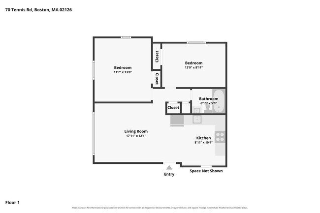 Floorplan - 70 Tennis