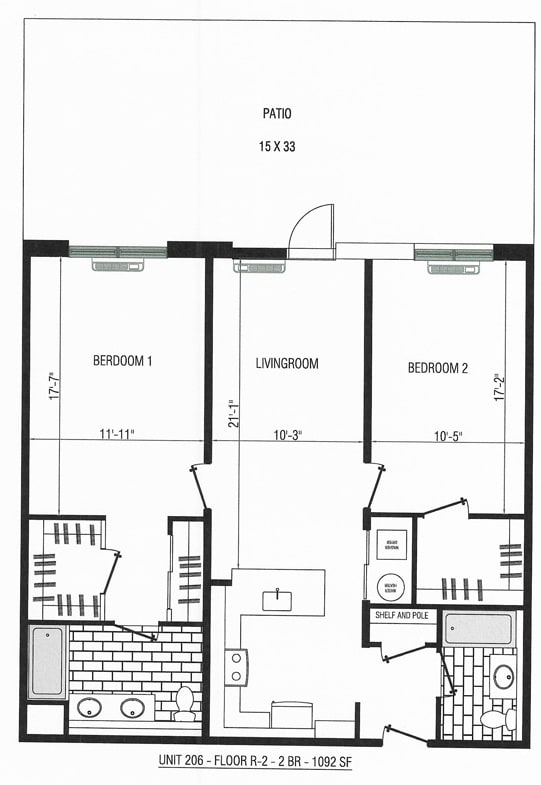 Floorplan - One23