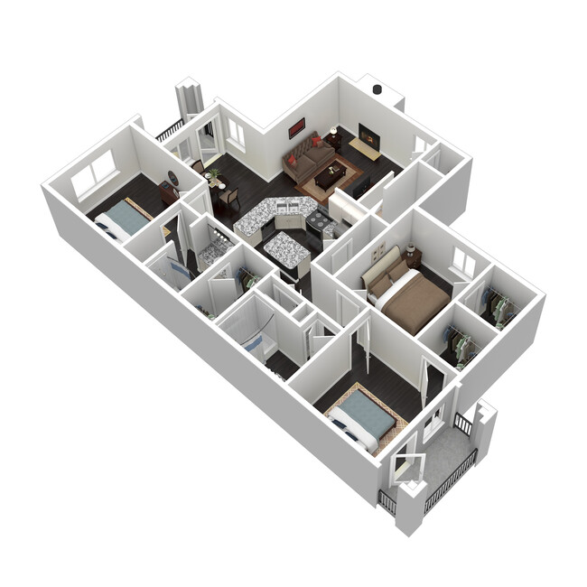 Floorplan - Cortland at Valley Ranch