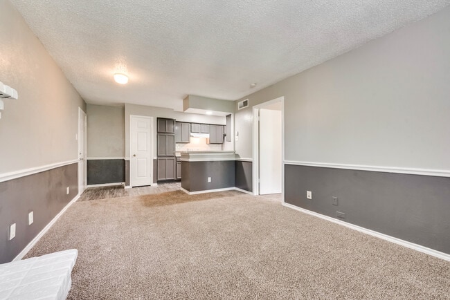 Two tone paint - Springhollow Apartments