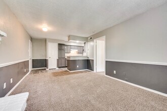 Two tone paint - Springhollow Apartments