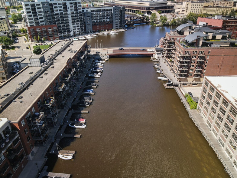 Drone View - 130 S Water St