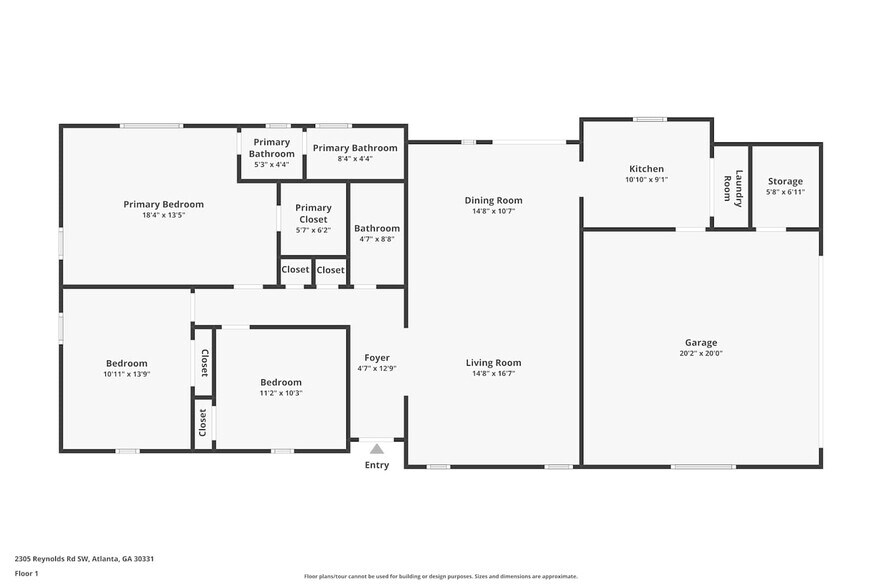 Building Photo - 2305 Reynolds Rd SW
