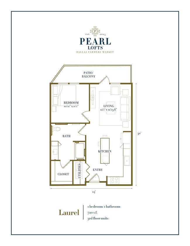 Floorplan - Pearl Lofts