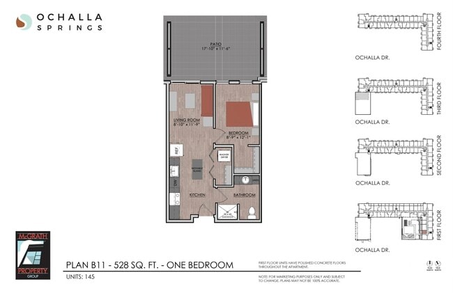 Floorplan - Ochalla Springs