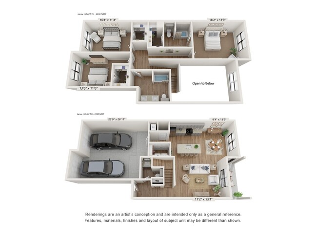 Floorplan - Maddox Hills