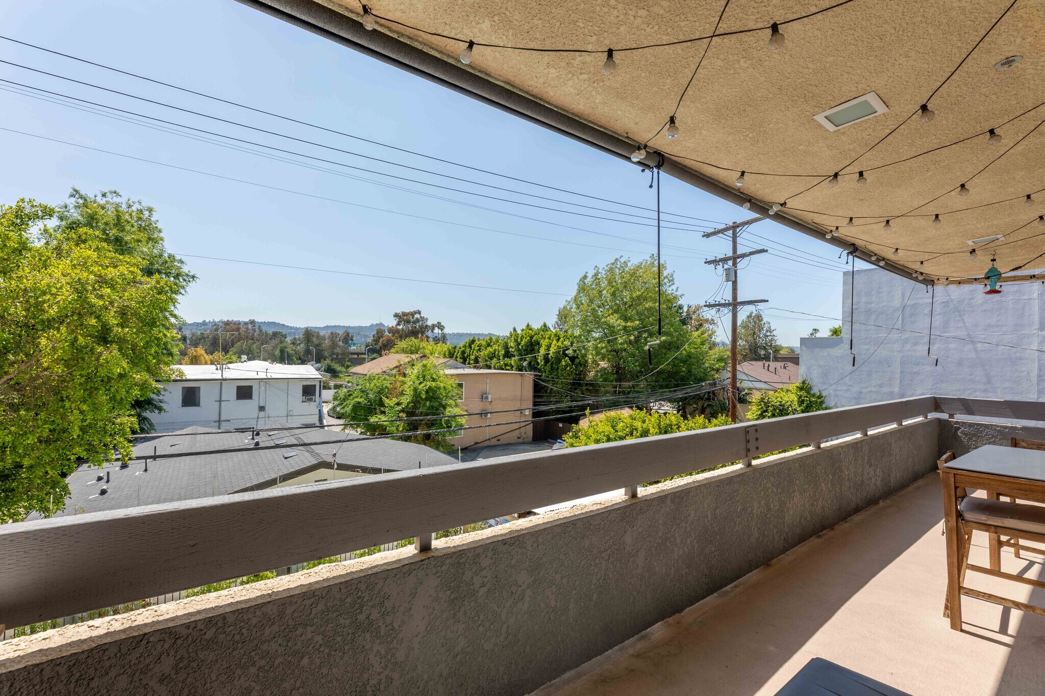 36ft long deck - 11322 Camarillo St