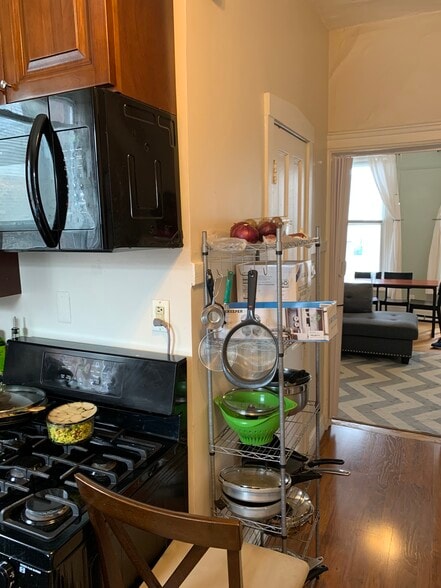 View into Living Room - 3015 N Clifton Ave
