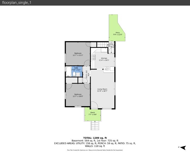 Building Photo - $2,895.95, 3-bed, 2-bath duplex in Denver with a washer and dryer and $300 off the first month's ...