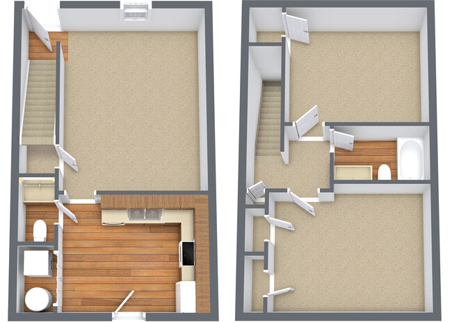 Floorplan - Sango Place Apartments