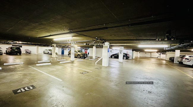 On-site parking in gated garage included in rent - 10982 Roebling Ave