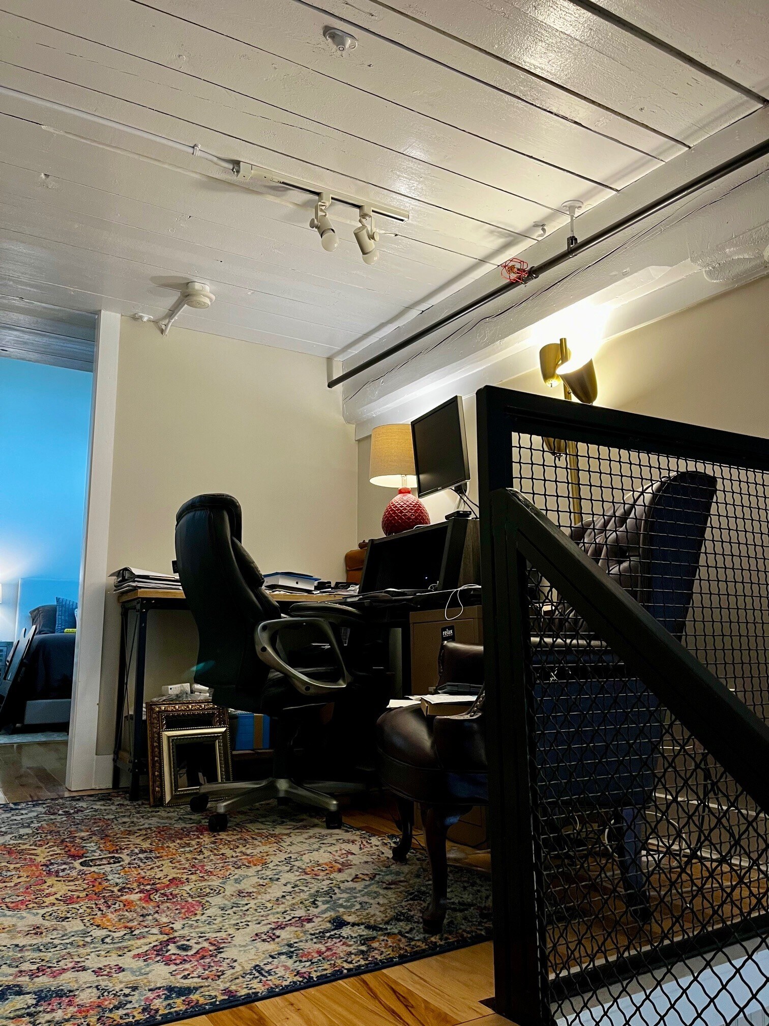 Office loft - 1535 Caraleigh Mills Ct