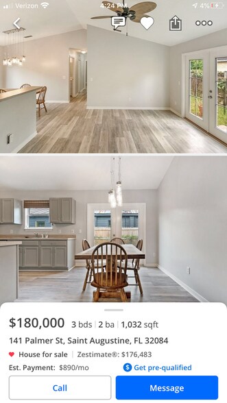 House will be furnished - 141 Palmer St