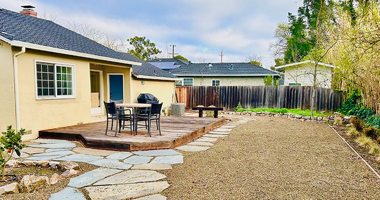 Backyard2 - 2732 Eccleston Ave