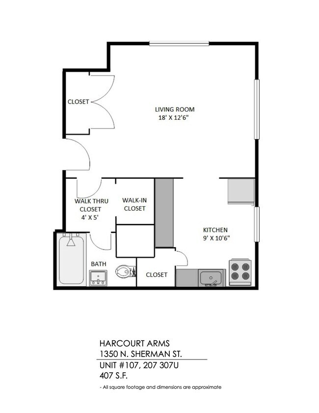 Floorplan - Harcourt Arms