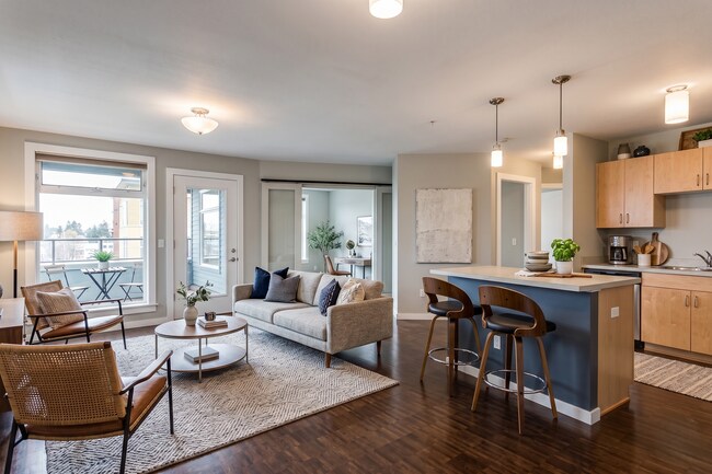 Building Photo - East Queen Anne Seattle 2 Bedroom Apartment for Rent | Lake Union Views, Rooftop Deck, In-Unit La...