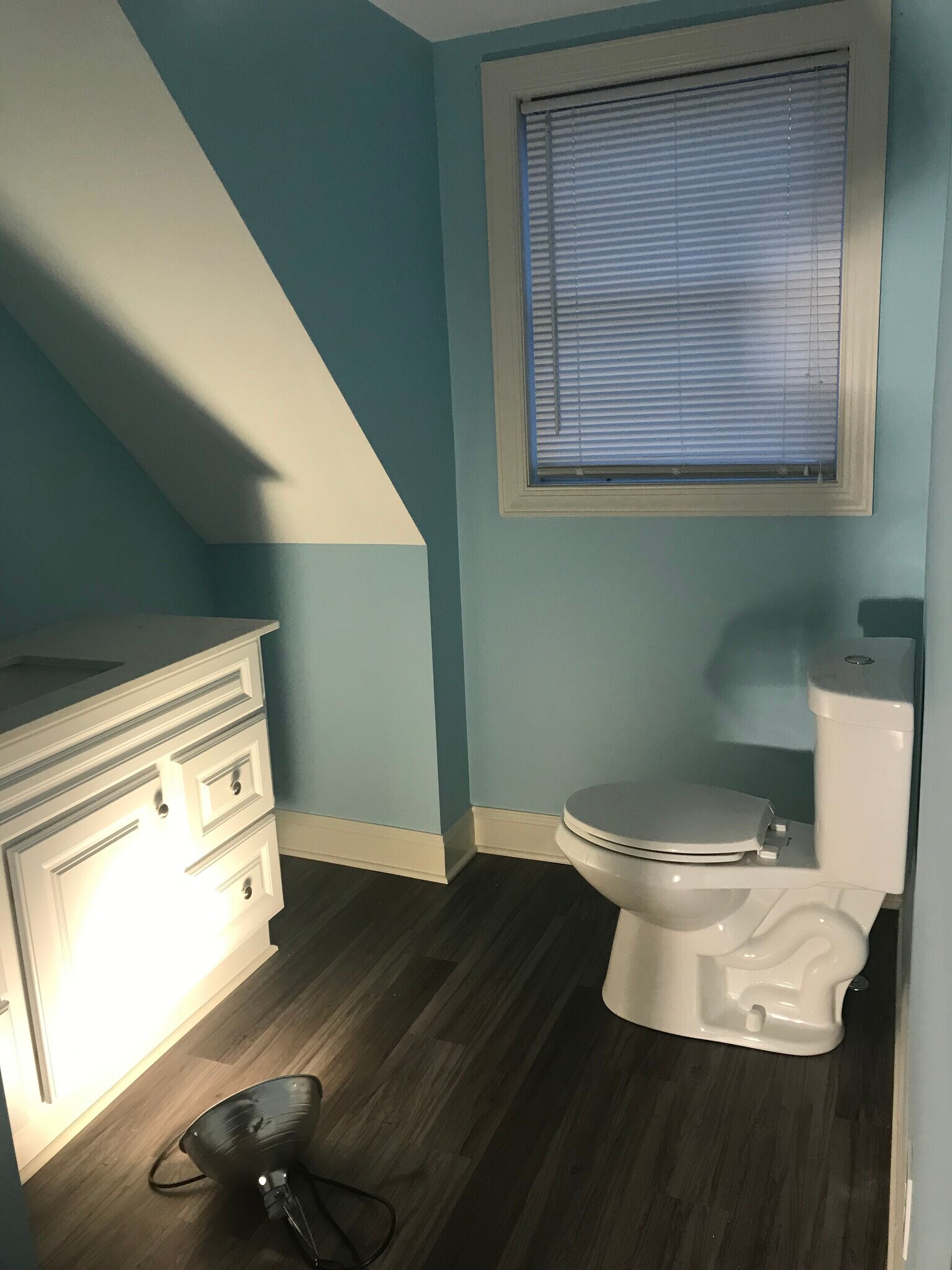 Loft Studio Bathroom - 343 Hillview Drive