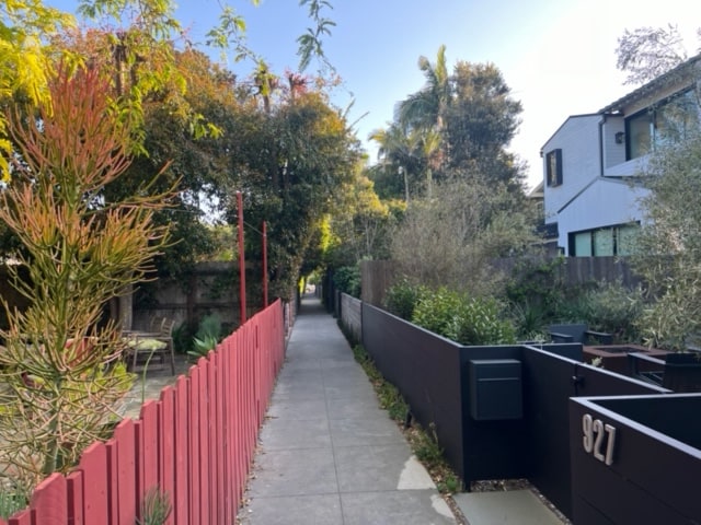 Walk Street with our yard and neighbors - 928 Marco Pl