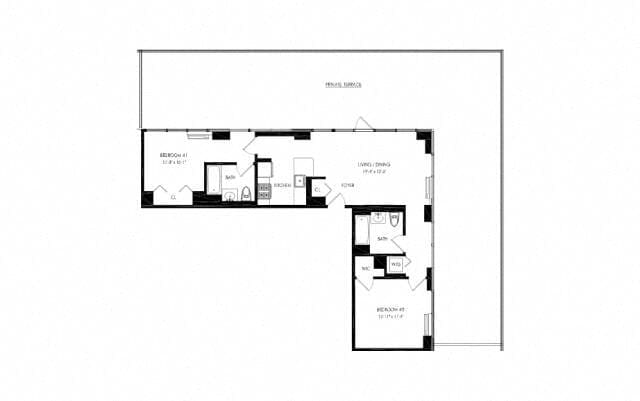 Floorplan - 50 N 5th