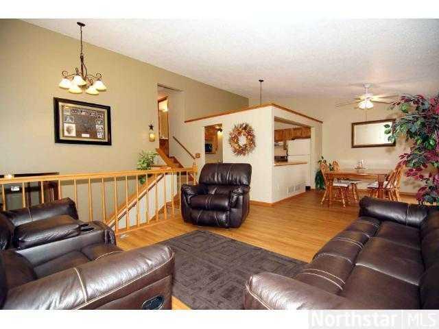 From Living Room to Bedroom Stairway - 7531 Afton Rd