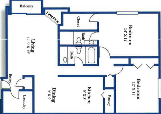 Floorplan - Firethorne