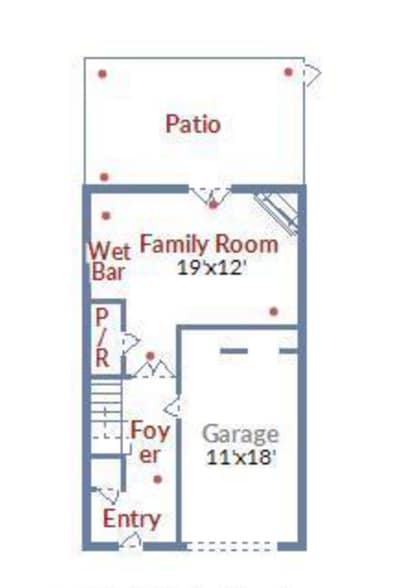 Floor Plan - 1176 N Utah St