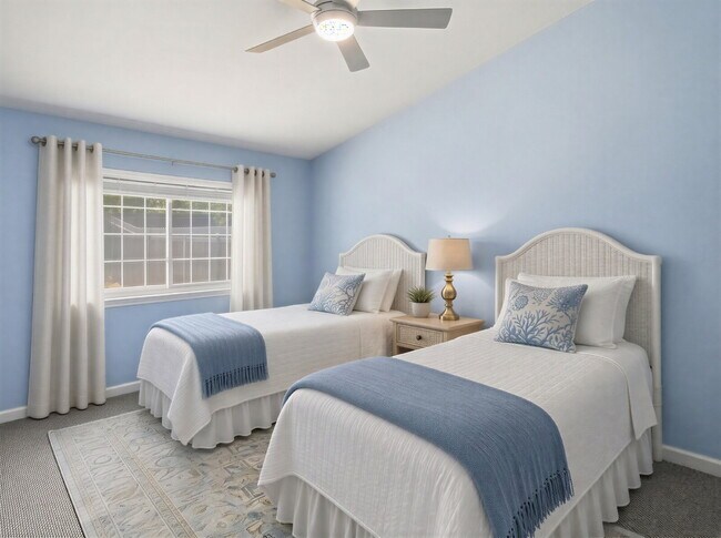Building Photo - Corner-Lot Garden Home with a Private Patio.
