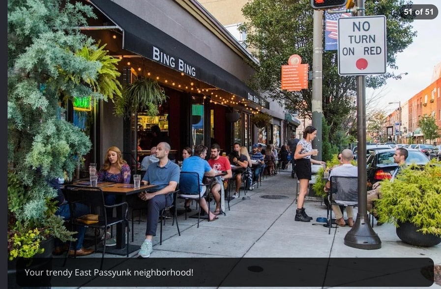 Your trendy East Passyunk Neighborhood - 2015 S Hutchinson St