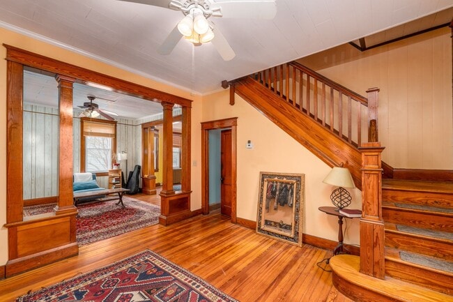 Building Photo - Lauraville 4-Bedroom, 2-Bathroom American Foursquare Home with Beautiful Outdoor Space
