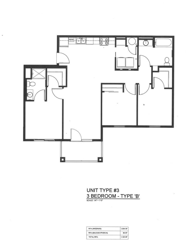 3-bedroom type B.jpg - The Cove