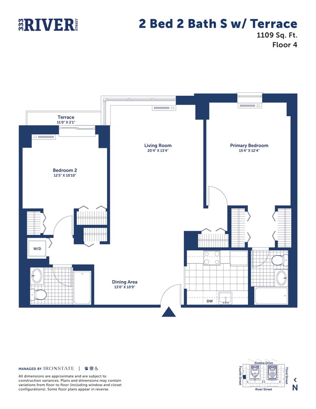 Floorplan - 333 River Street