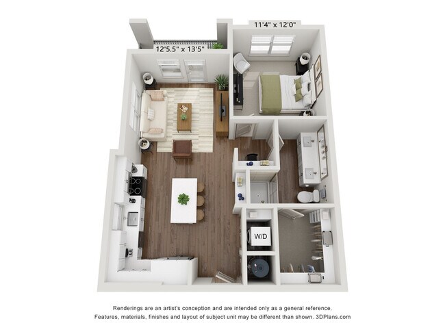 Floorplan - Kessler