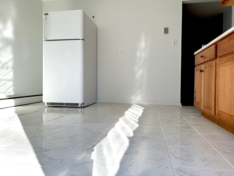 New ceramic tile floor - 1310 Slater Rd