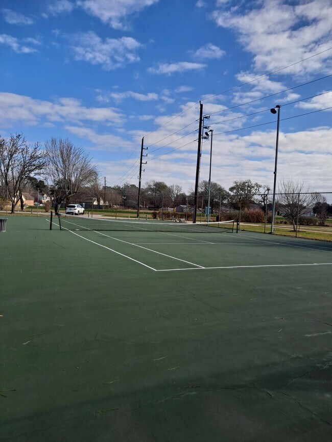 Tennis court - 18326 Autumn Trails Ln