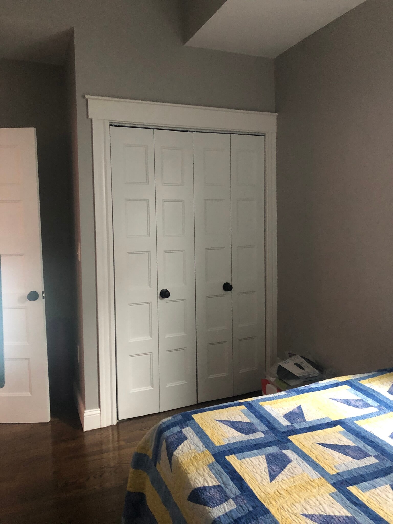 closet in second bedroom - 201 Webster St