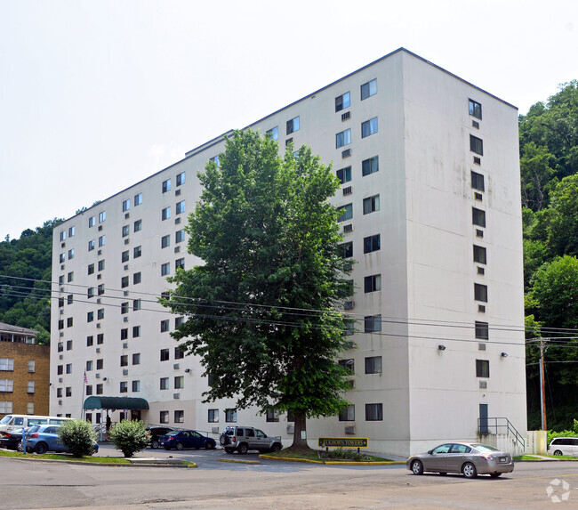 View from the southwest - Elkhorn Tower