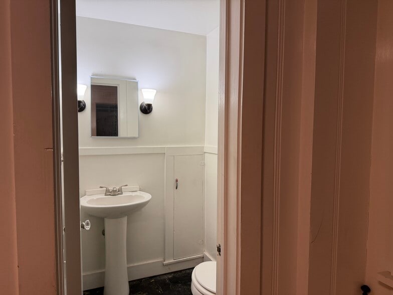 Half Bath - 555 Main St