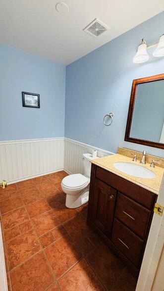 Downstairs Half Bath - 21754 Cypress Valley Ter