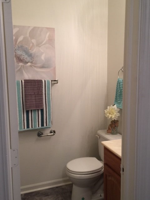 Down Stairs Half Bathe - 1224 IN-144