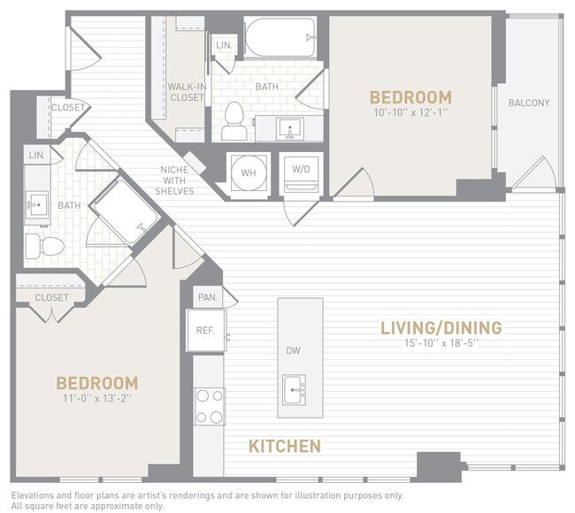 Floorplan - Insignia On M