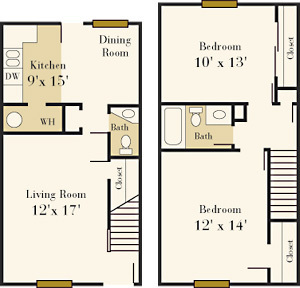 Floorplan - Elmhurst