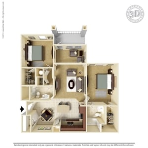 Floorplan - Preserve Parc