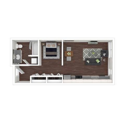 Floorplan - Heartline Apartments