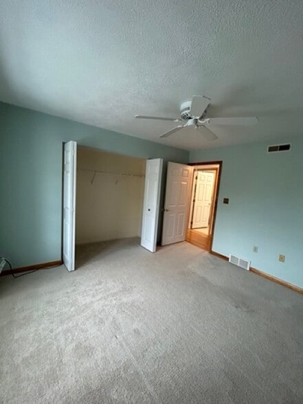 2nd Bedroom Closet - 510 Clubhouse Dr
