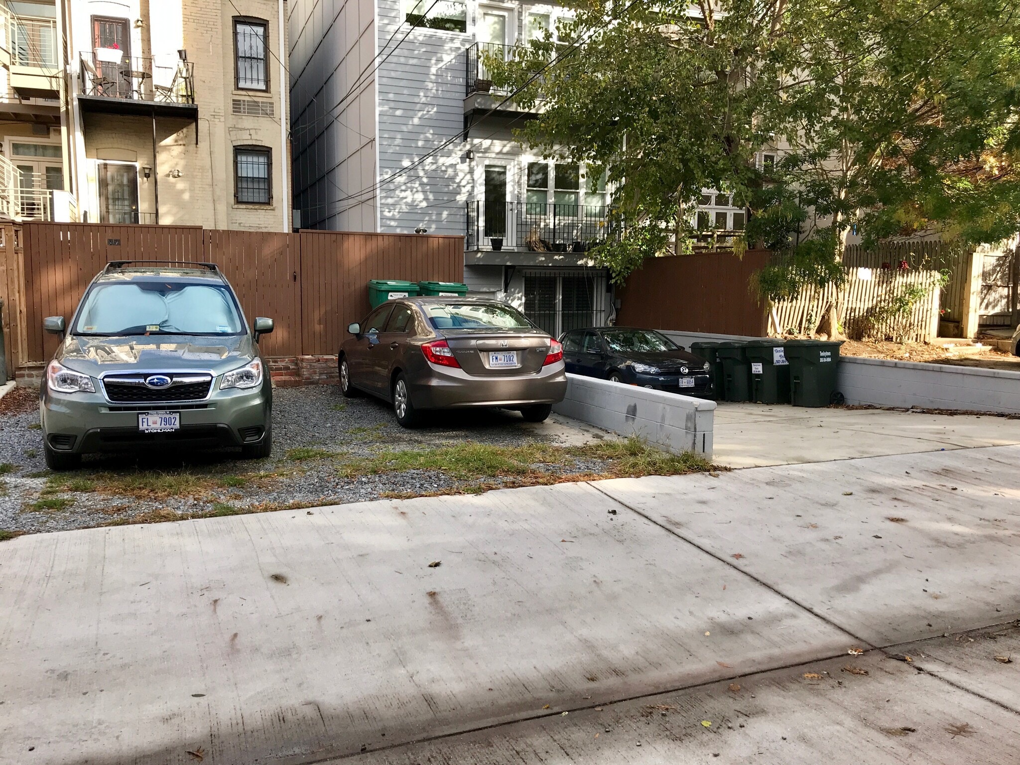 Parking spot - 1450 Harvard St NW